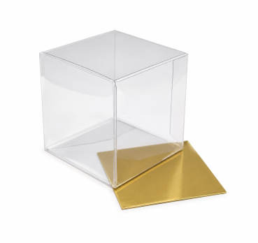 Klarsichtwürfel Verpackung 6x6cm